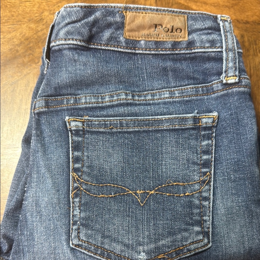 Polo by Ralph Lauren Women's Blue Jeans